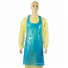 Colored Disposable PE Apron